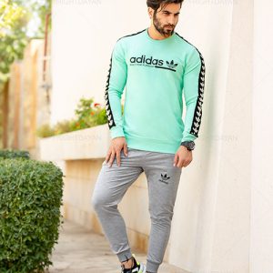 ست بلوز شلوار مردانه Adidas مدل 10773