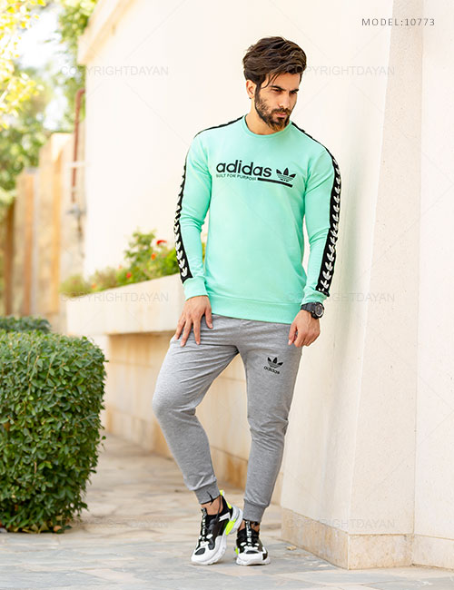 ست بلوز شلوار مردانه Adidas مدل 10773