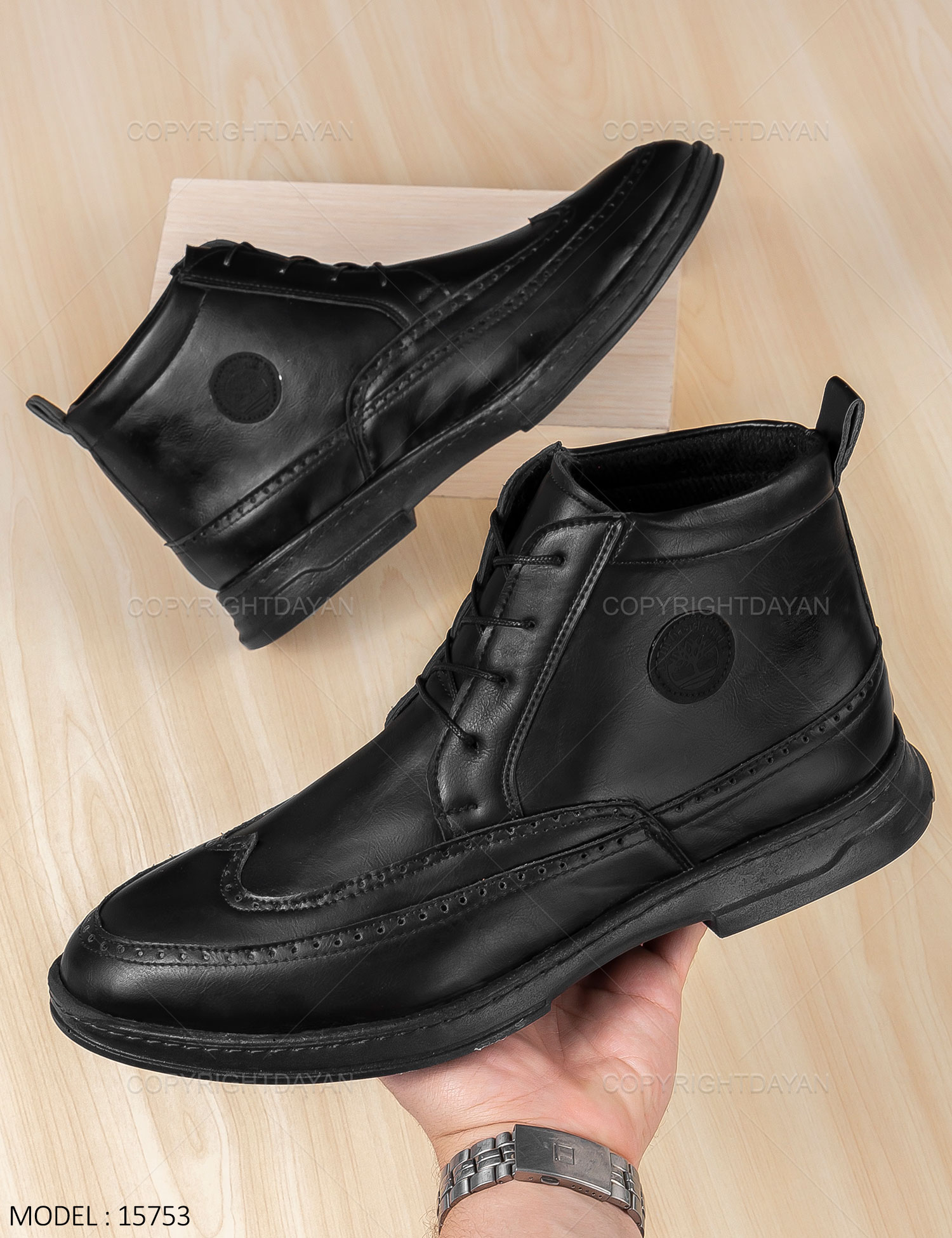 نیم بوت مردانه Timberland مدل 15753