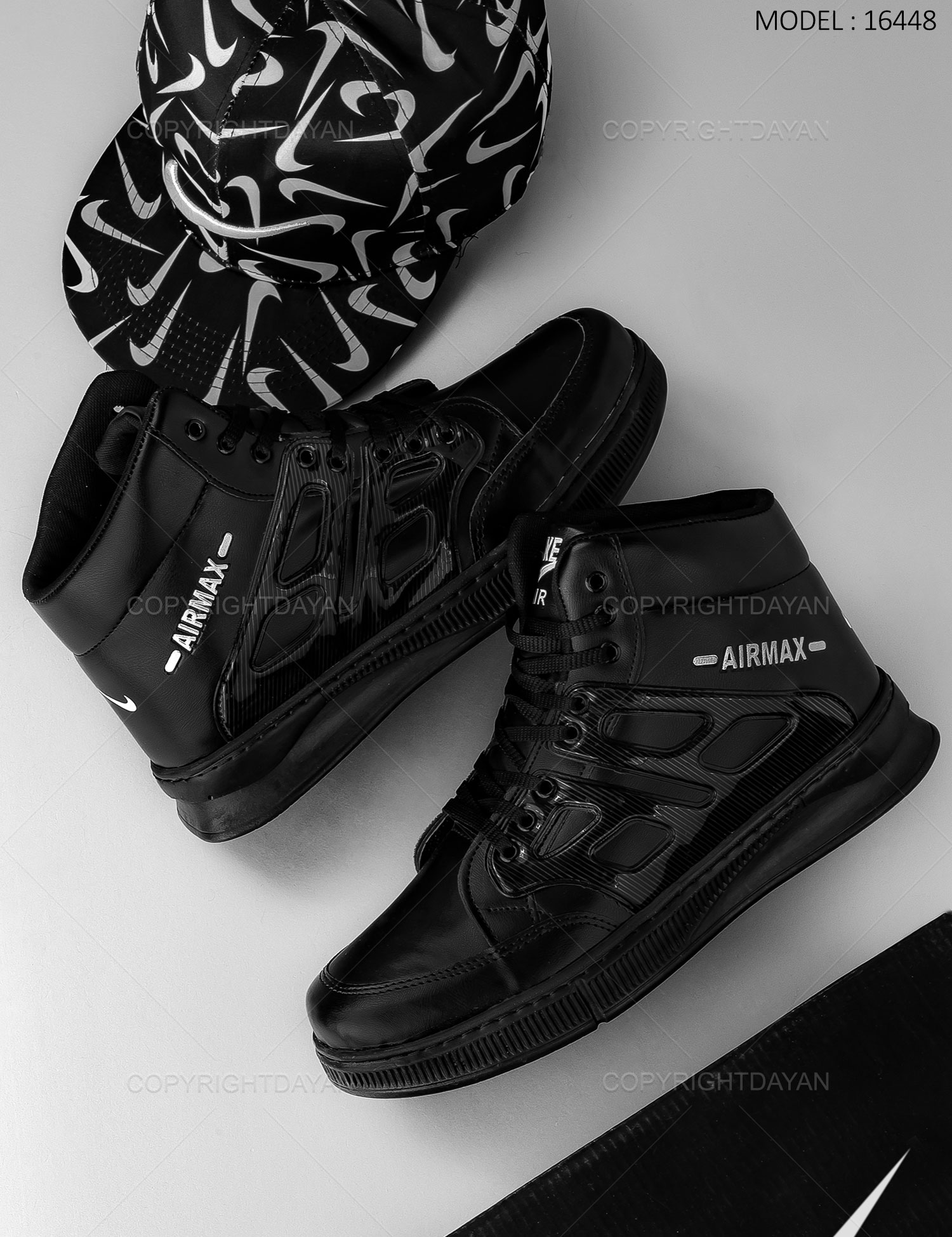 کفش ساقدار مردانه AIRMAX مدل 16448