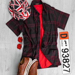 پیراهن مردانه Denver مدل 13957