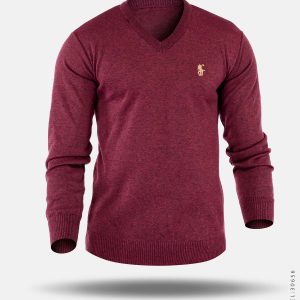 بافت مردانه ساده یقه هفت Polo مدل 30656