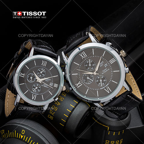 ست ساعت مردانه زنانه Tissot مدل W 9210