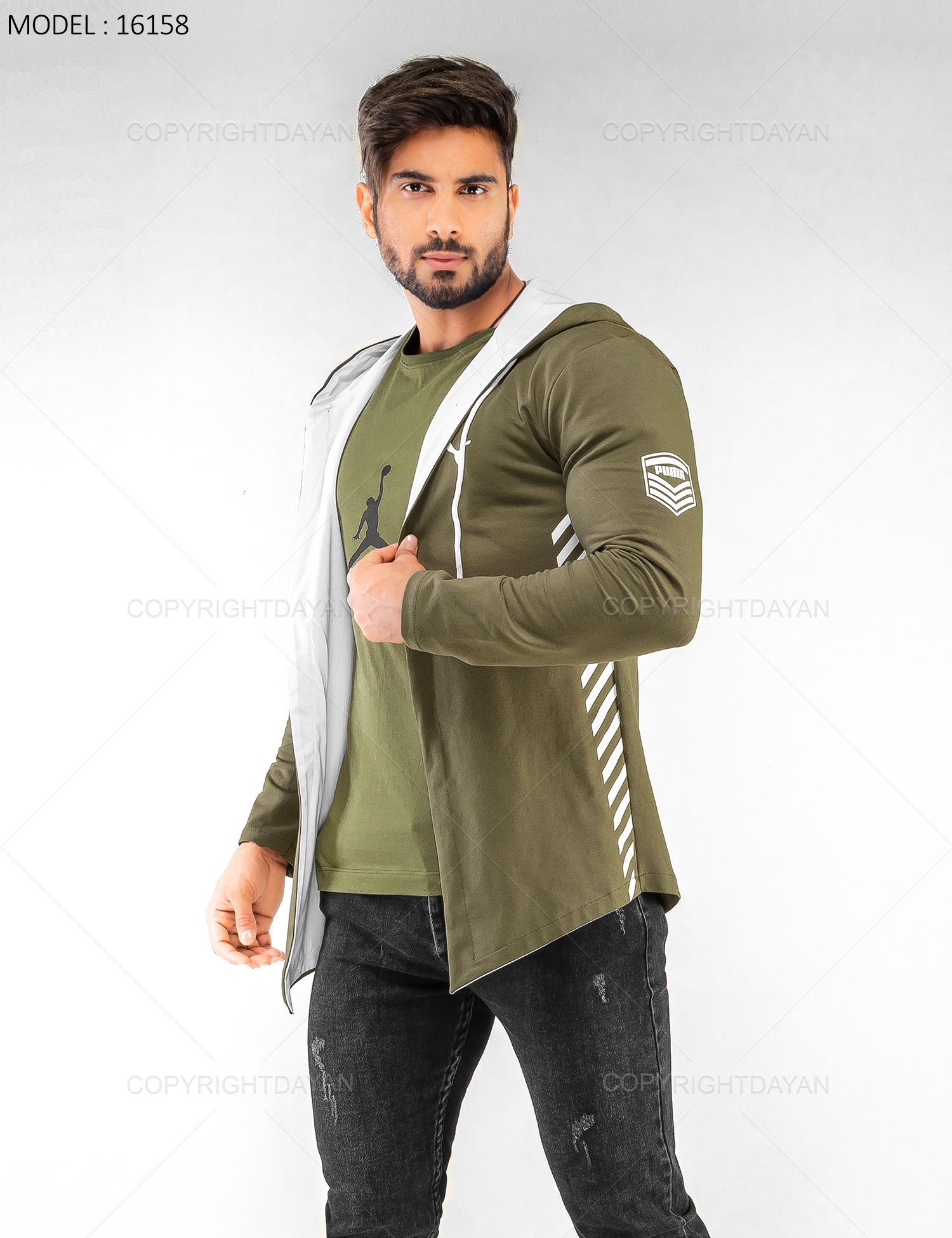 شنل مردانه Puma مدل 16158