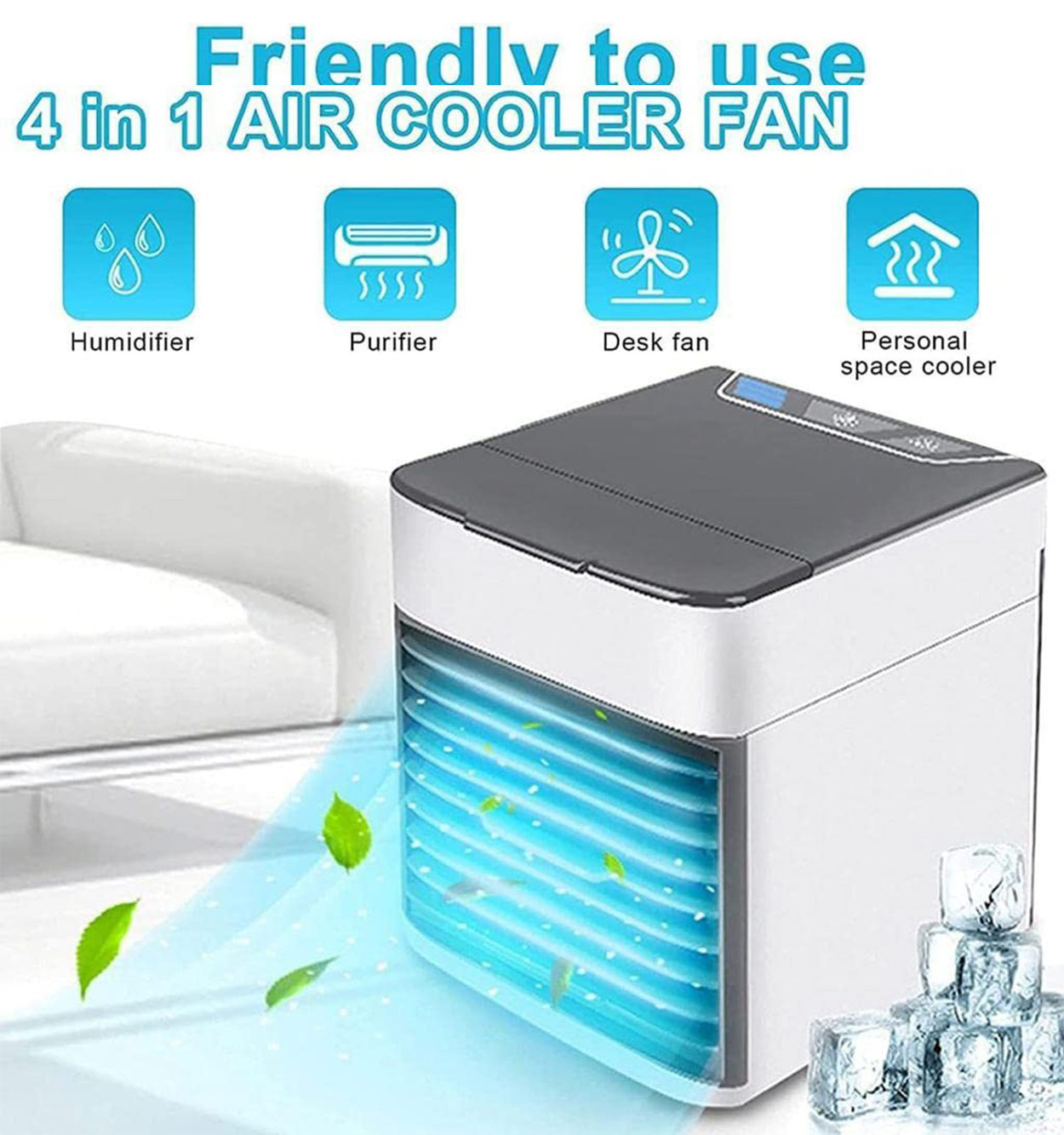 کولر آبی رومیزی Arctic Air Ultra مدل 45167