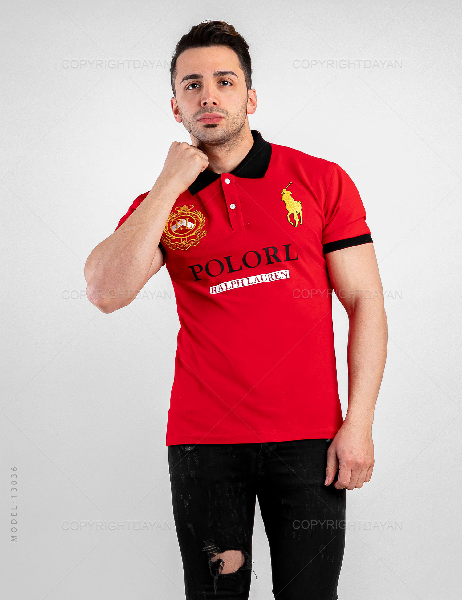پولوشرت مردانه Polo مدل 13036