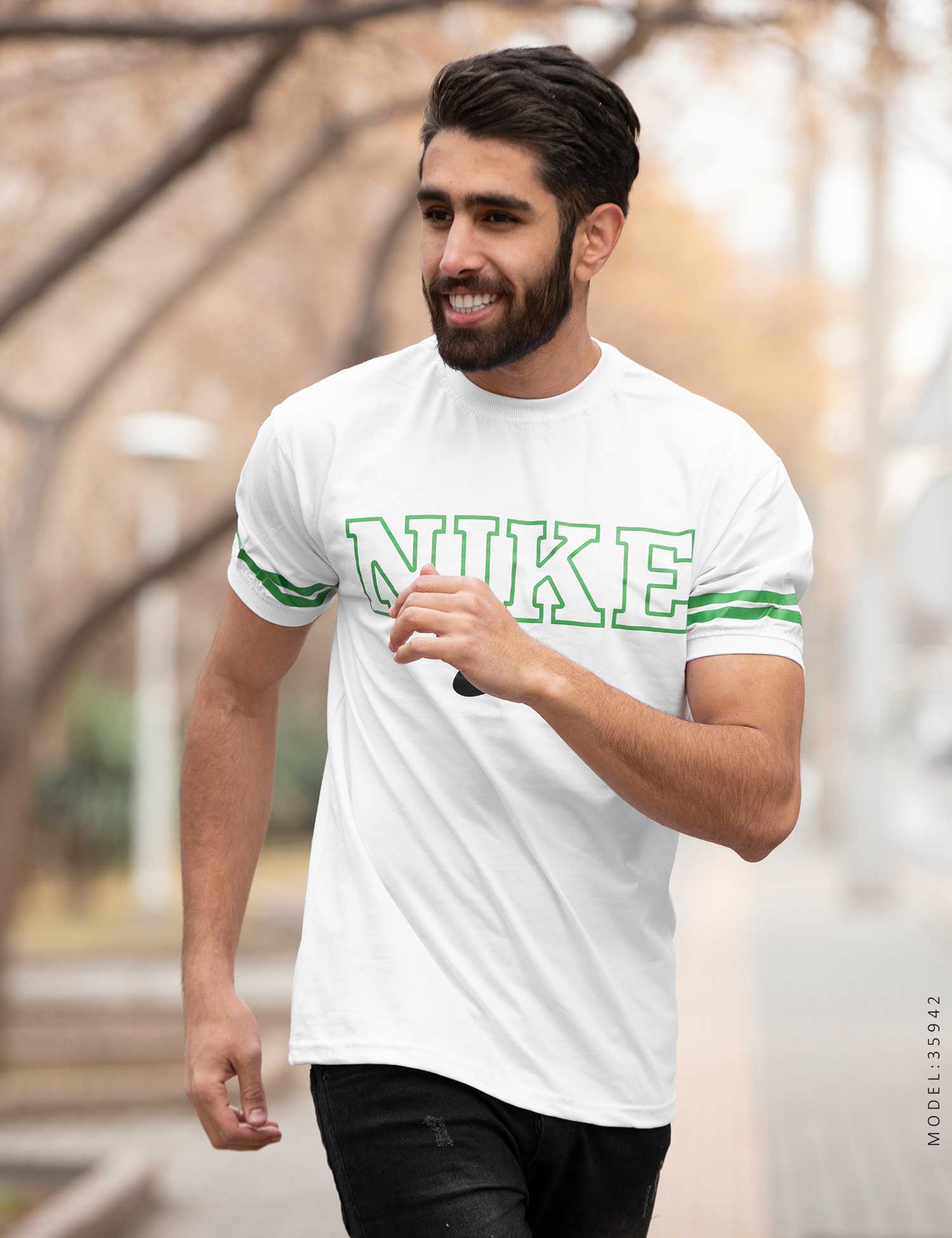 تیشرت مردانه Nike مدل 35942