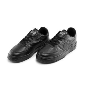 کفش روزمره مردانه Nike چرم مصنوعی بند دار مشکی مدل 45564