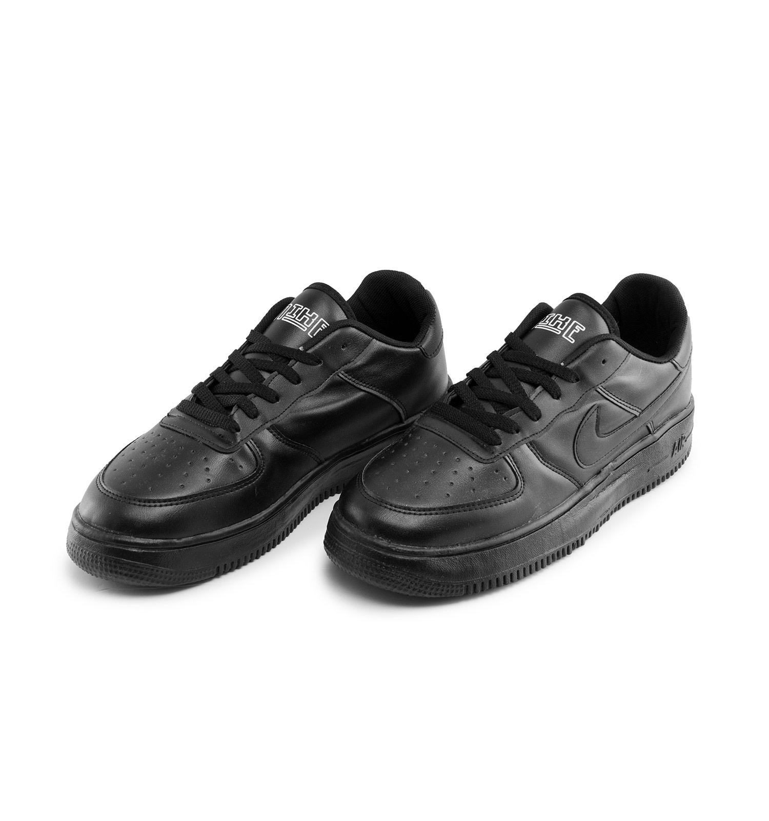 کفش روزمره مردانه Nike چرم مصنوعی بند دار مشکی مدل 45564