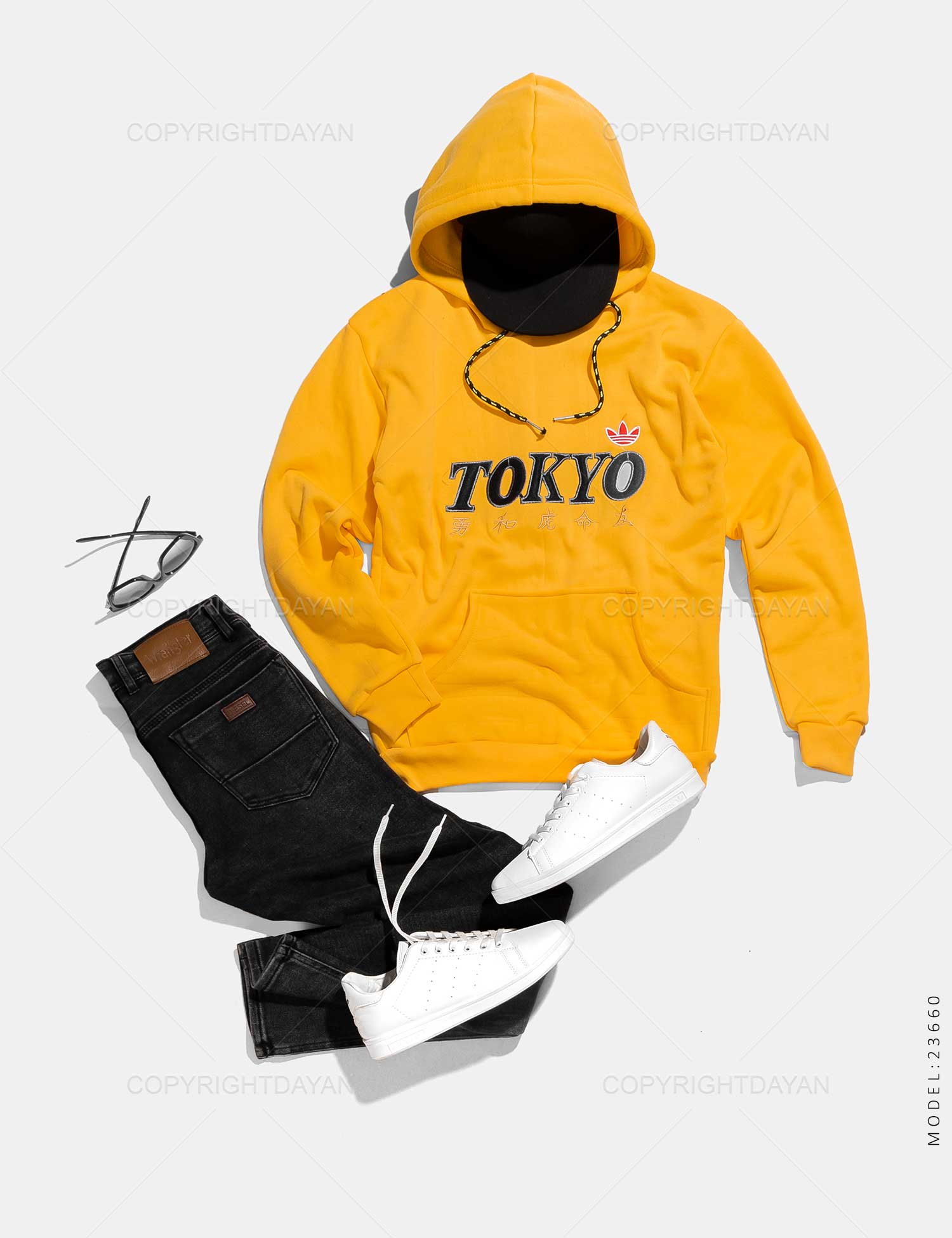 سویشرت مردانه Adidas مدل 23660