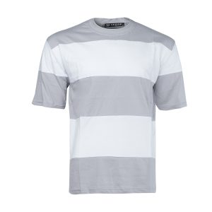 تیشرت یقه گرد مردانه پنبه رینگری مدل 45278