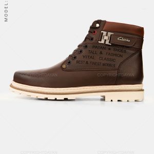 نیم بوت مردانه Clarks مدل 17759