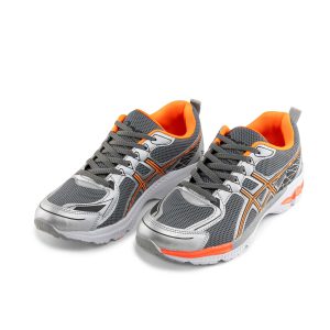 کفش اسپرت Asics مردانه پیاده روی بندی چرم مصنوعی مدل 42165