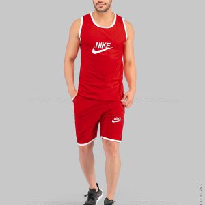 ست رکابی شلوارک مردانه Nike مدل 27587