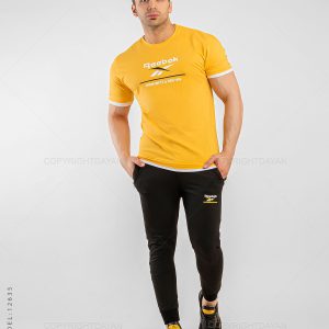 ست تیشرت شلوار مردانه Reebok مدل 12635
