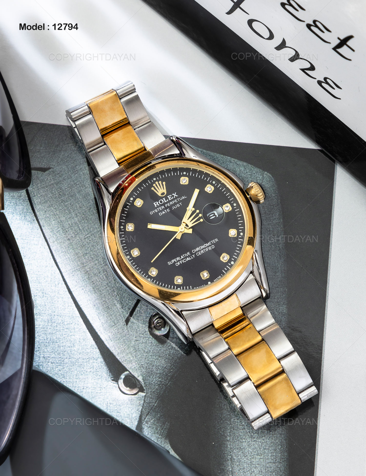 ساعت مچی Rolex مدل 12794