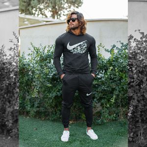 ست سویشرت شلوار مردانه Nike مدل M 8636
