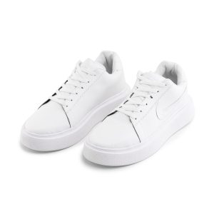 کفش روزمره مردانه Nike بند دار سفید مدل 42022