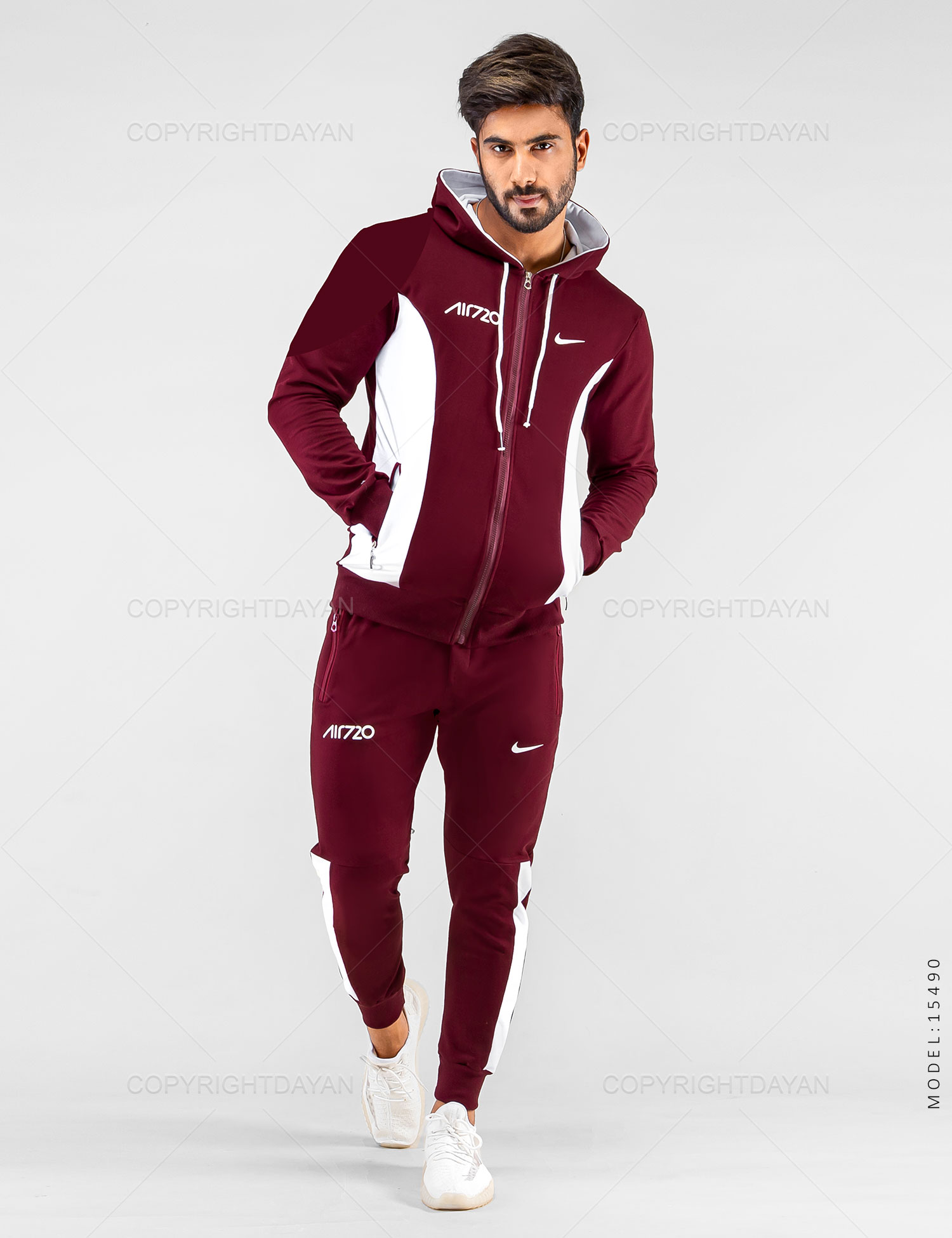ست سویشرت شلوار مردانه Nike مدل 15490