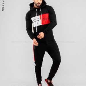 ست سویشرت شلوار مردانه Tommy مدل 15507