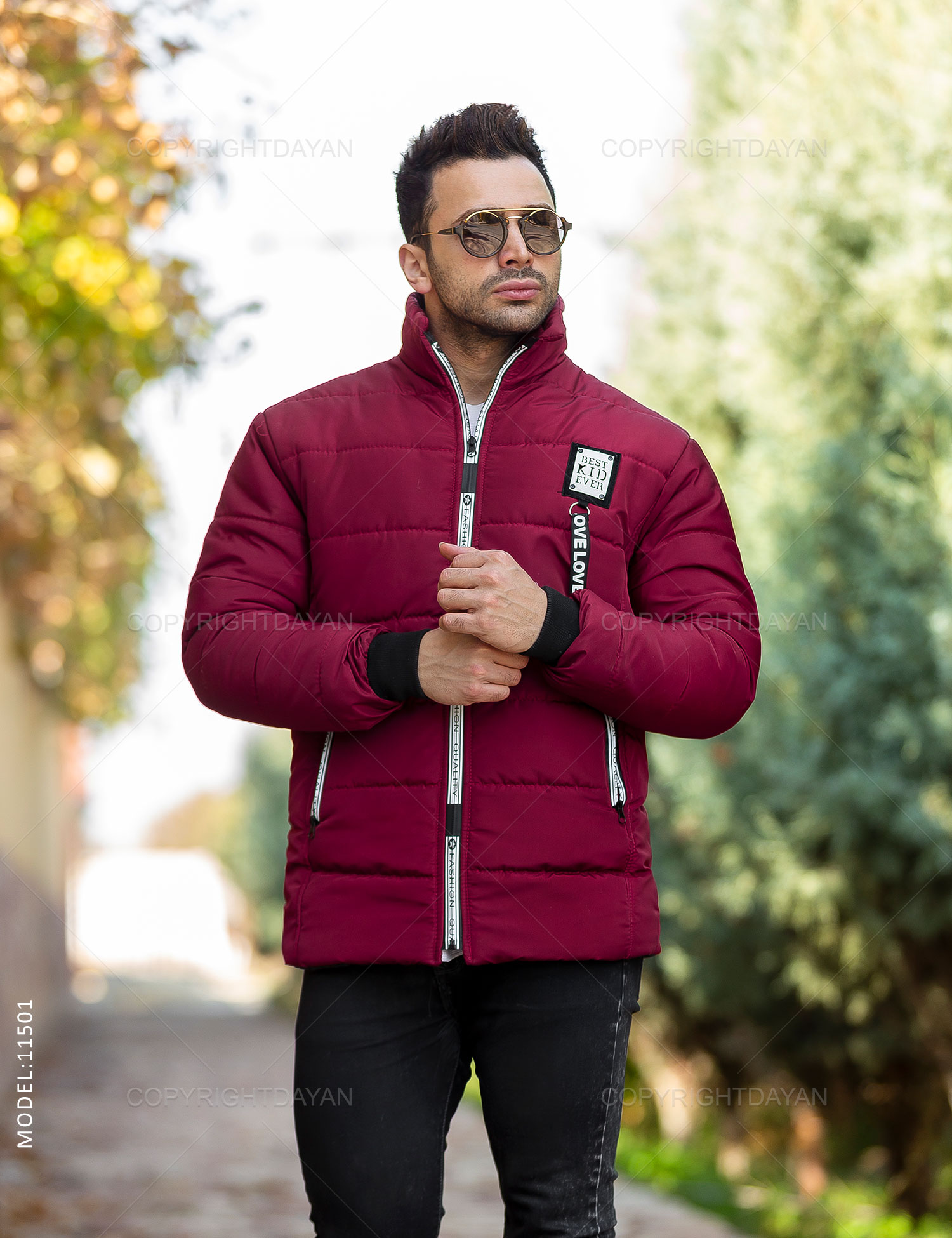 کاپشن مردانه Emery مدل 11501