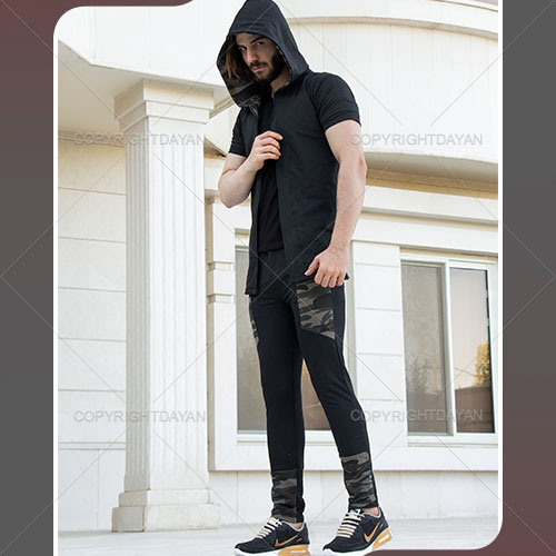 ست هودی شلوار ارتشی Hever