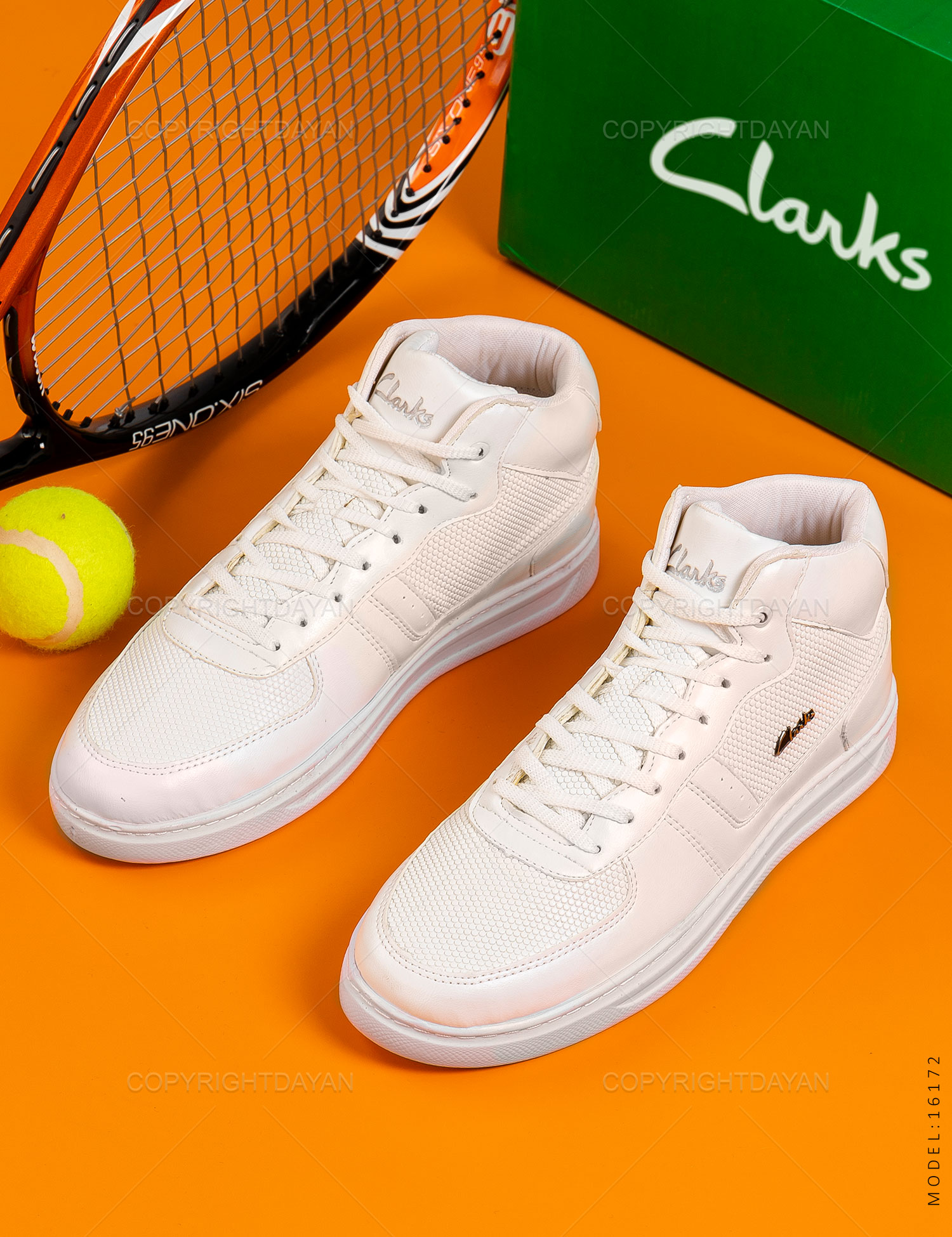 کفش ساقدار مردانه Clarks مدل 16172