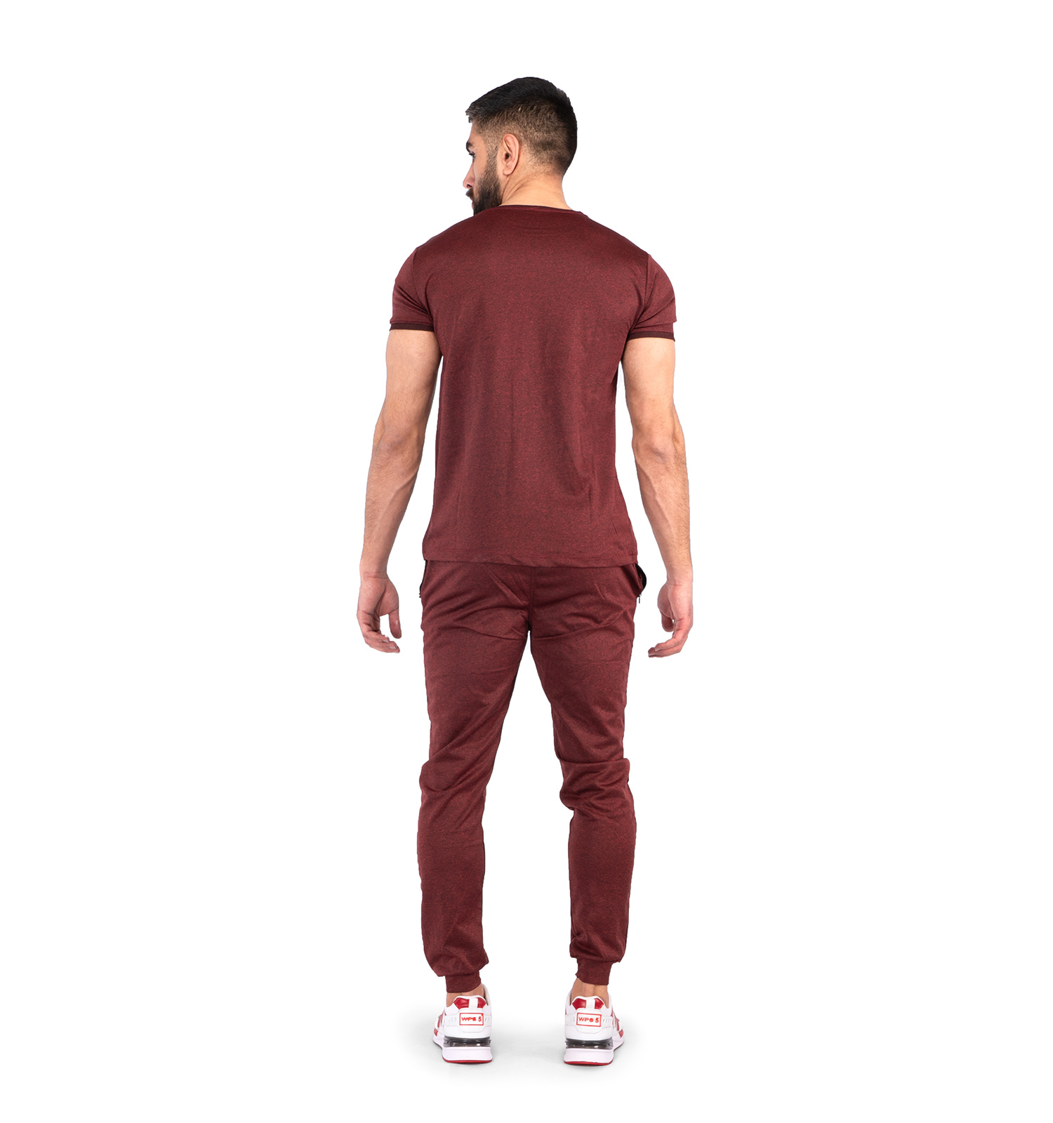 ست تیشرت شلوار مردانه آستین کوتاه Nike ساده یقه گردمدل 43068