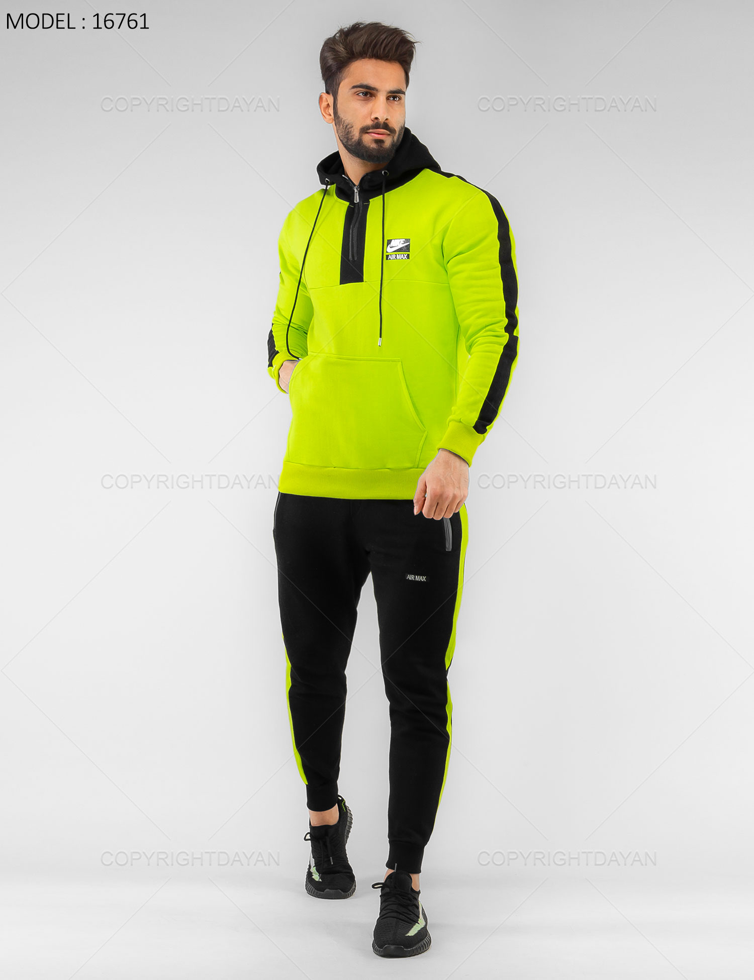 ست سویشرت شلوار مردانه Nike مدل 16761