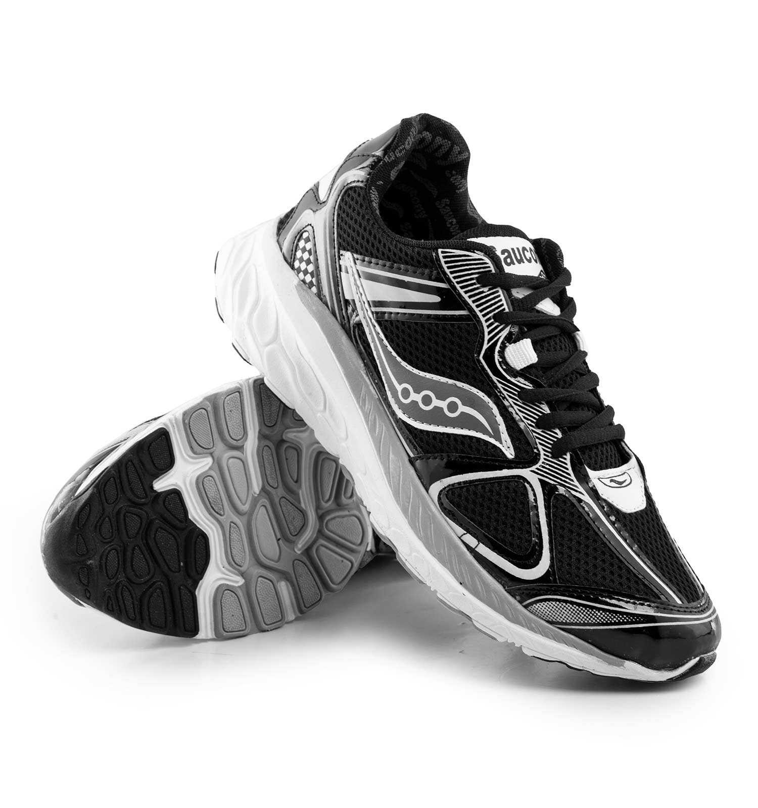 کفش اسپرت Saucony مردانه مشکی بندی مدل 42571