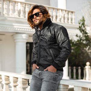 کاپشن مردانه Karen مدل R 6413 (مشکی)
