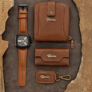 ست چرمی Basic مدل 16300