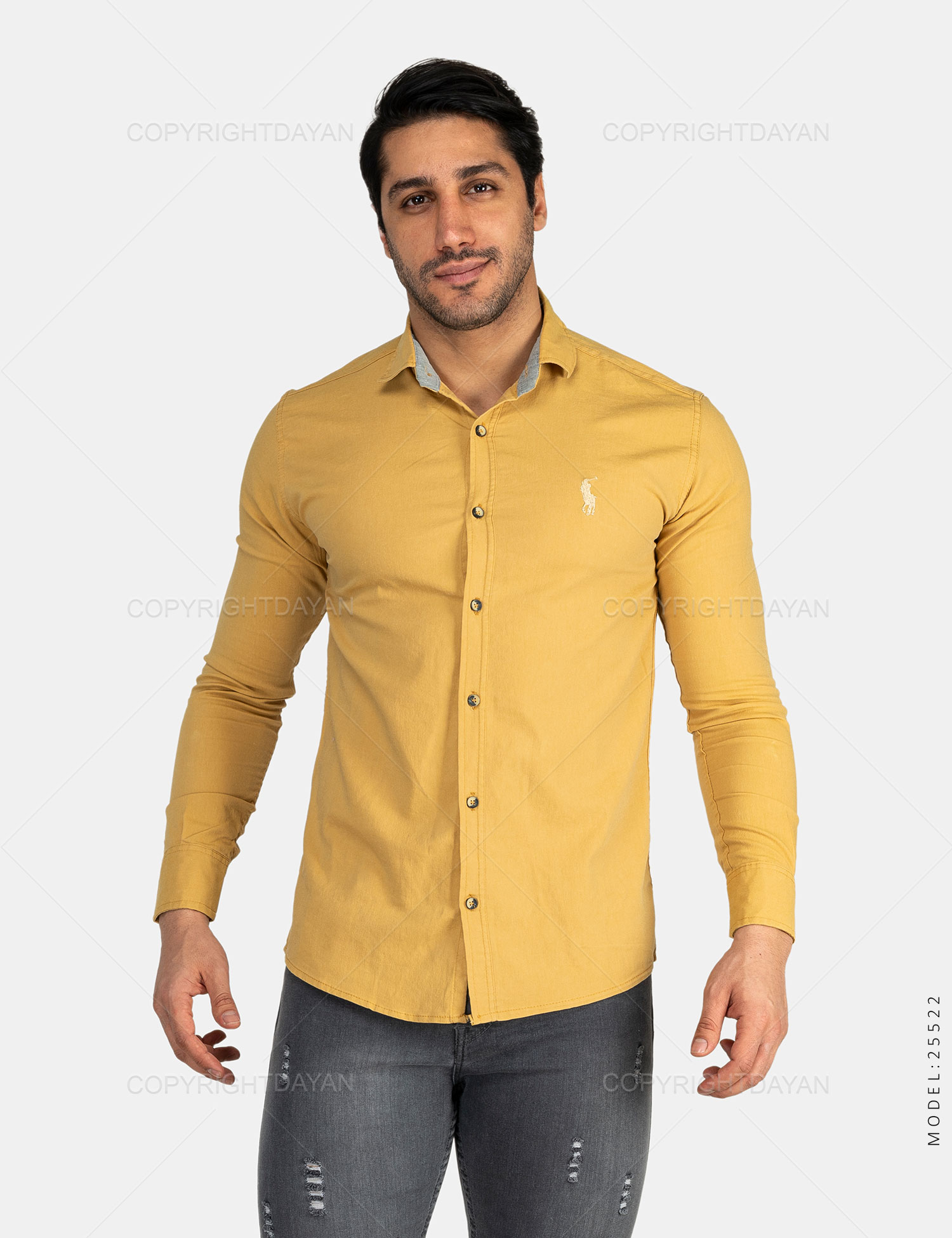 پیراهن مردانه Polo مدل 25522