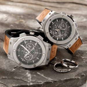 ست ساعت مچی عقربه ای Hublot مدل 39482