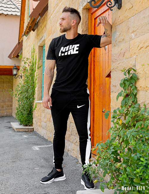 ست تیشرت شلوار مردانه Nike مدل G 9129
