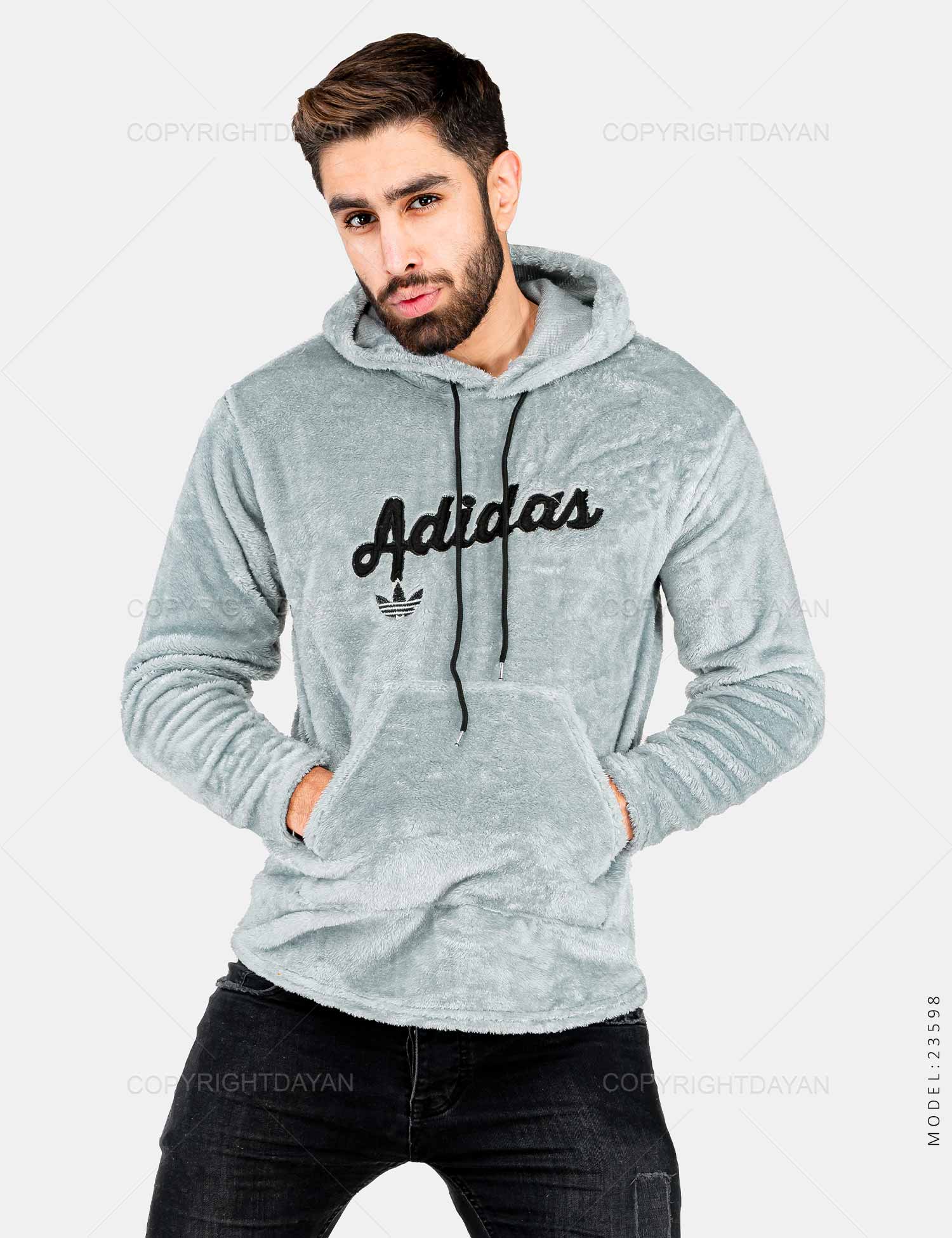 سویشرت مردانه Adidas مدل 23598