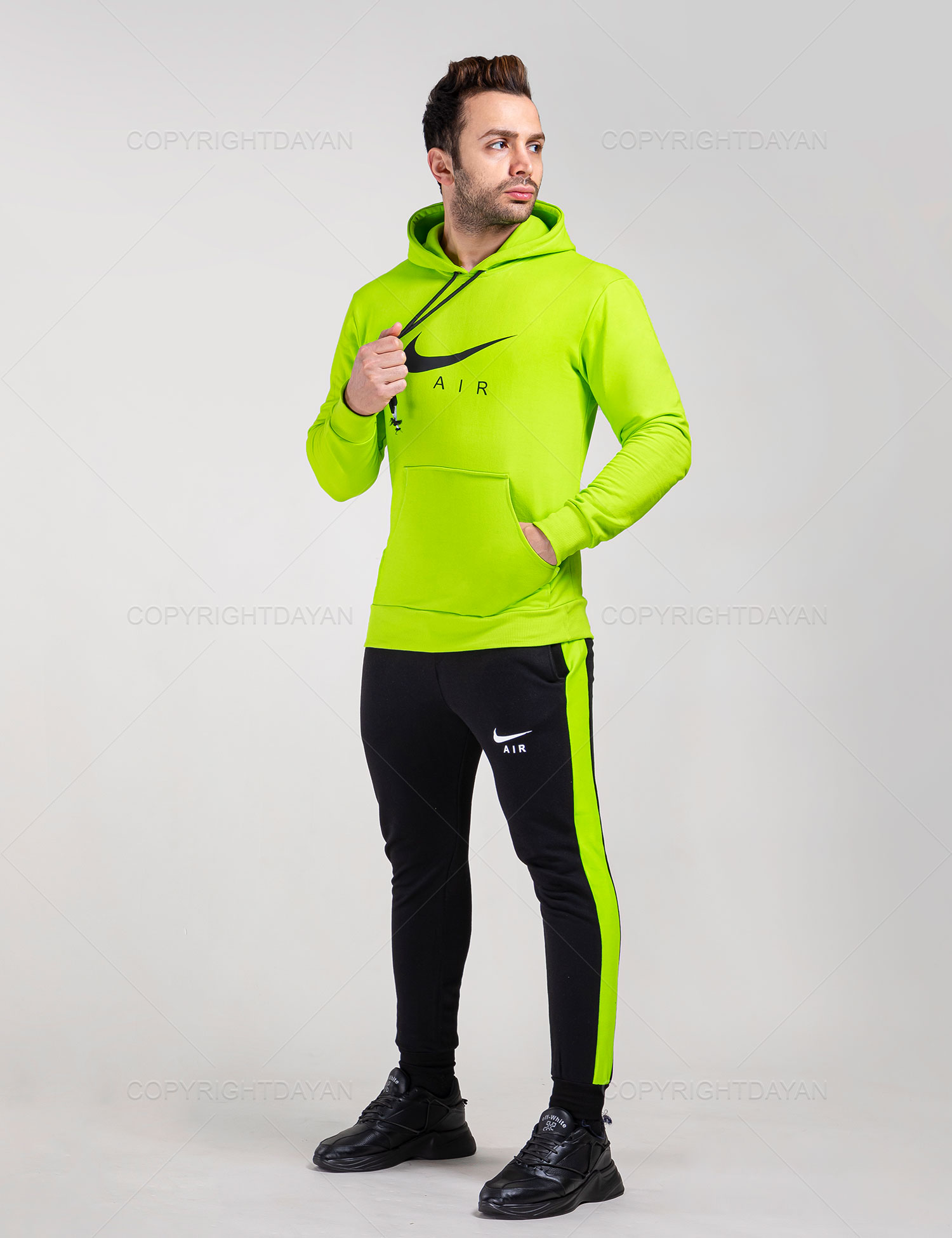 ست سویشرت شلوار مردانه Nike مدل 11801