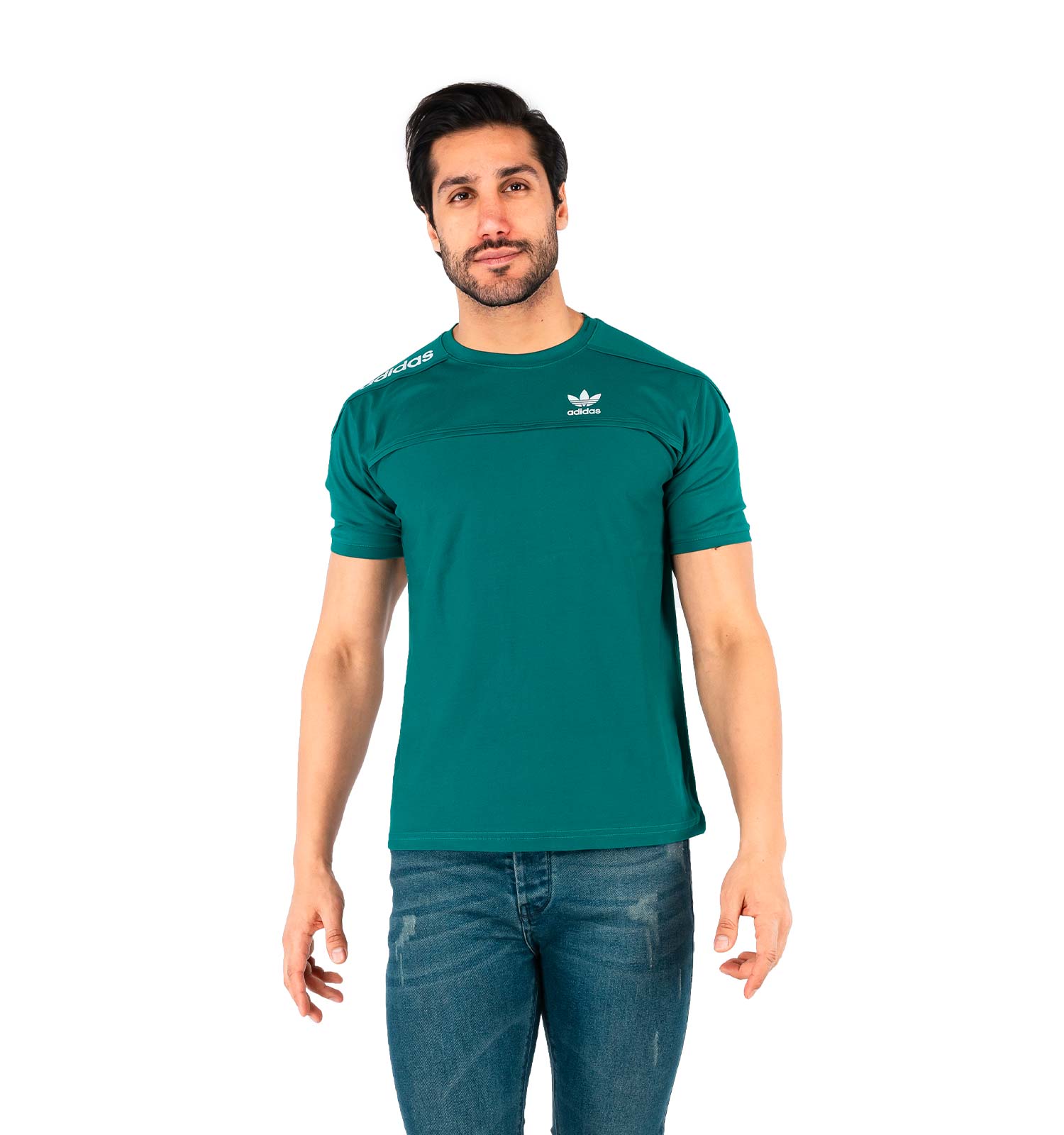 تیشرت Adidas یقه گرد مردانه مدل 44126