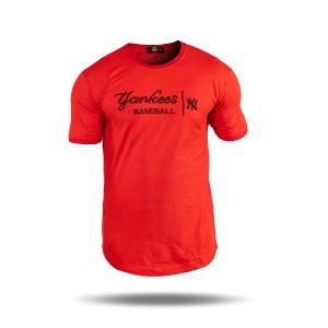 تیشرت مردانه یقه گرد New York مدل 38322