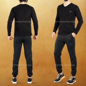 ست تیشرت آستین بلند یقه هفت شلوار Kaliko
