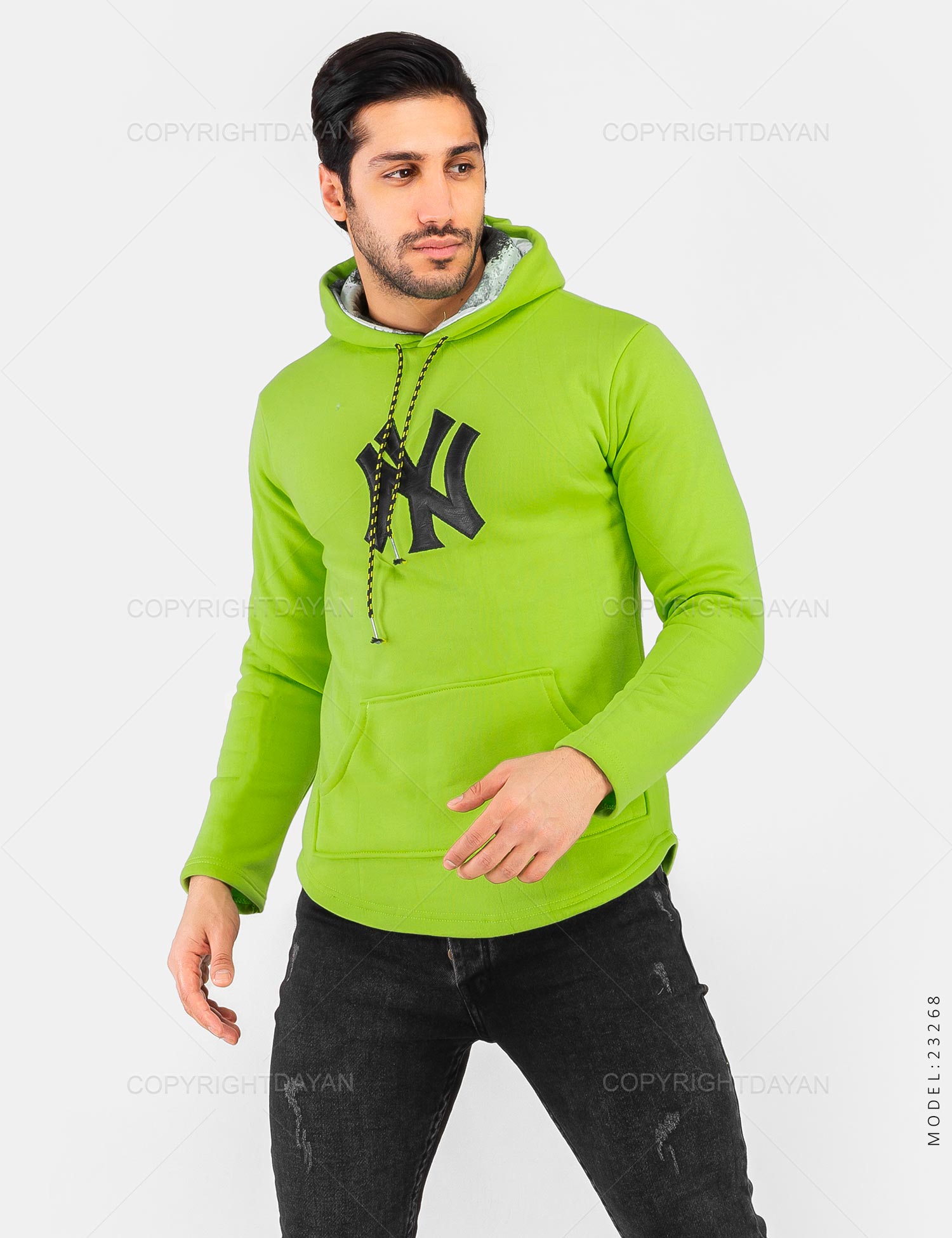 سویشرت مردانه New York مدل 23268