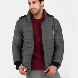 کاپشن مردانه Fashion مدل 21650