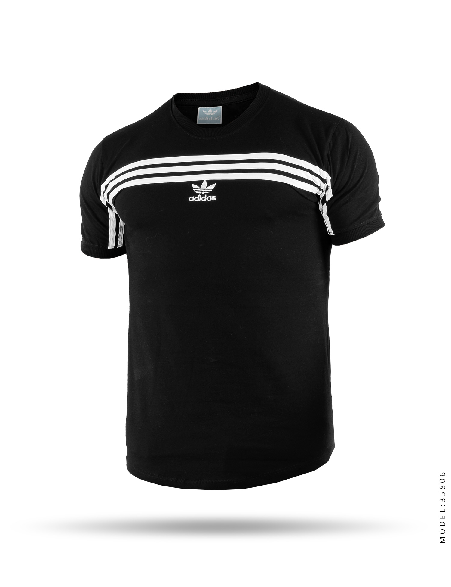 تیشرت یقه گرد مردانه Adidas مدل 35806