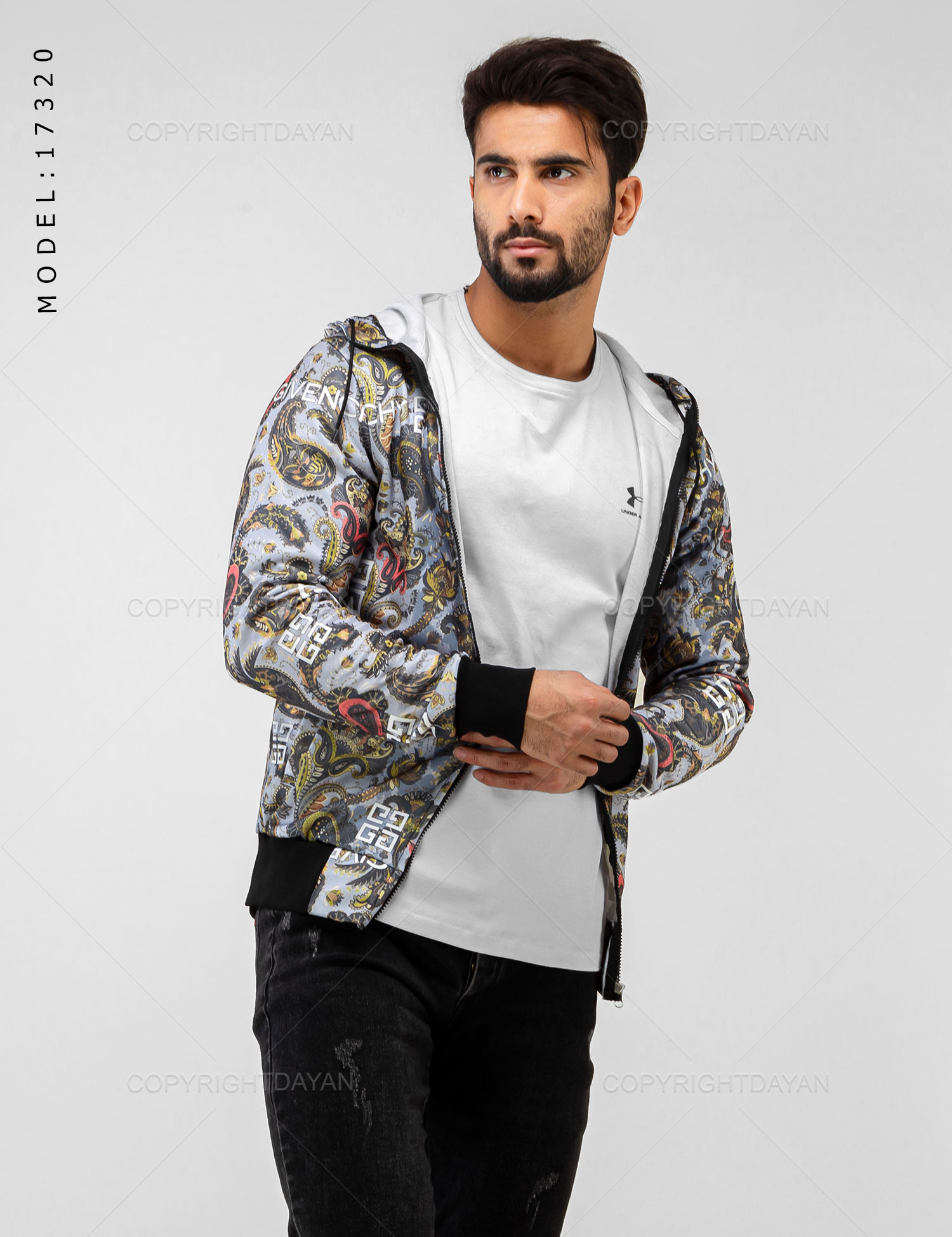 سویشرت مردانه Givenchy مدل 17320