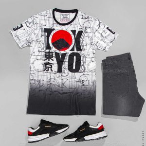 تیشرت مردانه Tokyo مدل 25767
