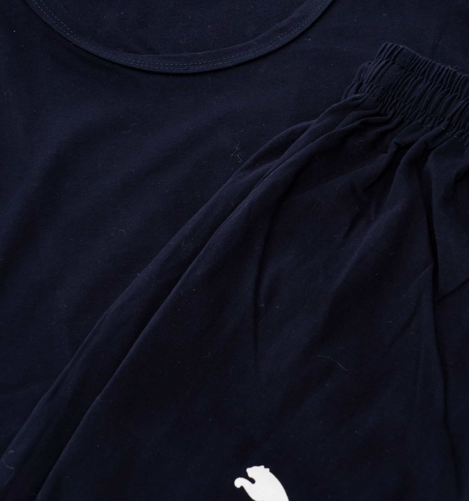 ست رکابی شلوارک مردانه Puma مدل 37726