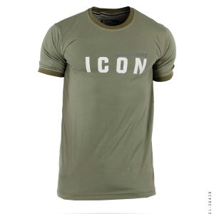 تیشرت یقه گرد مردانه Icon مدل 36428