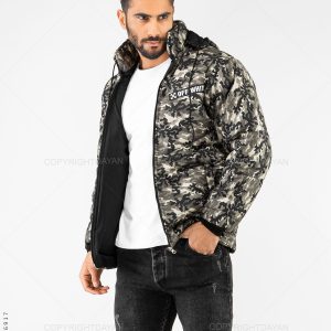 کاپشن مردانه Off – White مدل 16917