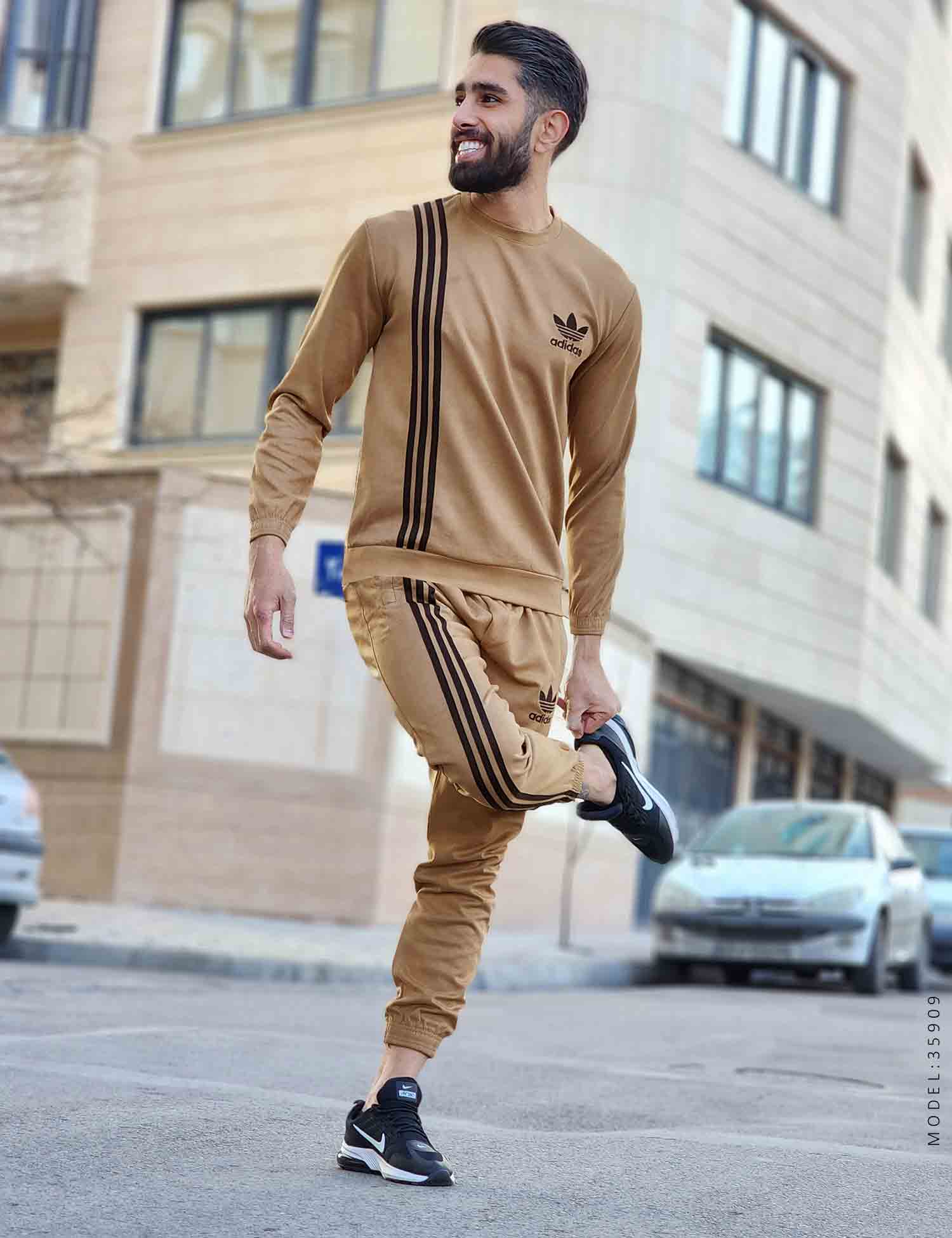 ست بلوز شلوار مردانه Adidas مدل 35909