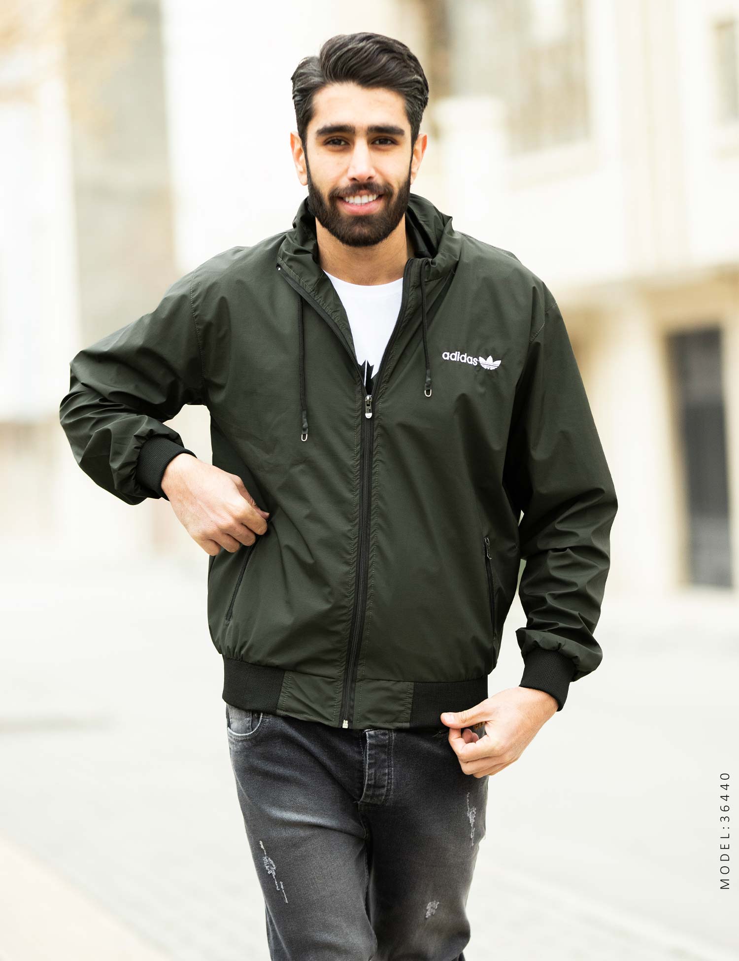 سویشرت مردانه Adidas مدل 36440